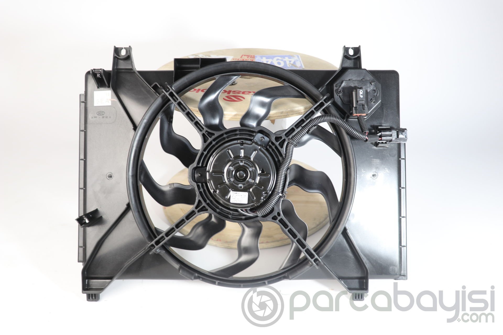 HYUNDAI ACCENT ERA MOTOR,FAN KOMPLE (Dizel)  | 25380-1E450 | 253801E450