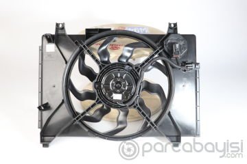 HYUNDAI ACCENT ERA MOTOR,FAN KOMPLE (Dizel)  | 25380-1E450 | 253801E450