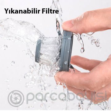 Baseus A1 Taşınabilir Vakumlu Kablosuz Elektrikli Araç Süpürgesi