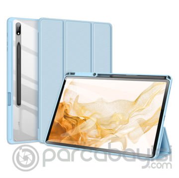 Dux Ducis SM Galaxy Tab S8 Plus(X800-X806) S7 FE (T730-T736B) S7 Plus(T970-T976B) Kılıf Toby Series
