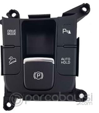 Kia Sportage El fren Düğme Orjinal | 93600D9040Wk