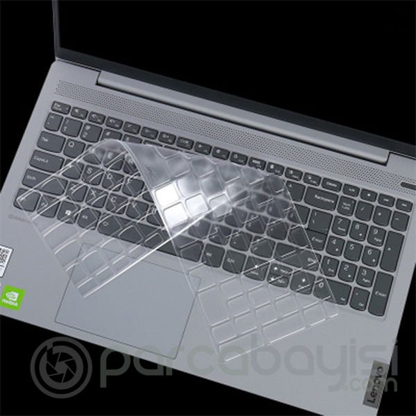 ALLY Lenovo Xiaoxin 15 2020 Dizüstü Bilgisayar Silikon Klavye Koruyucu