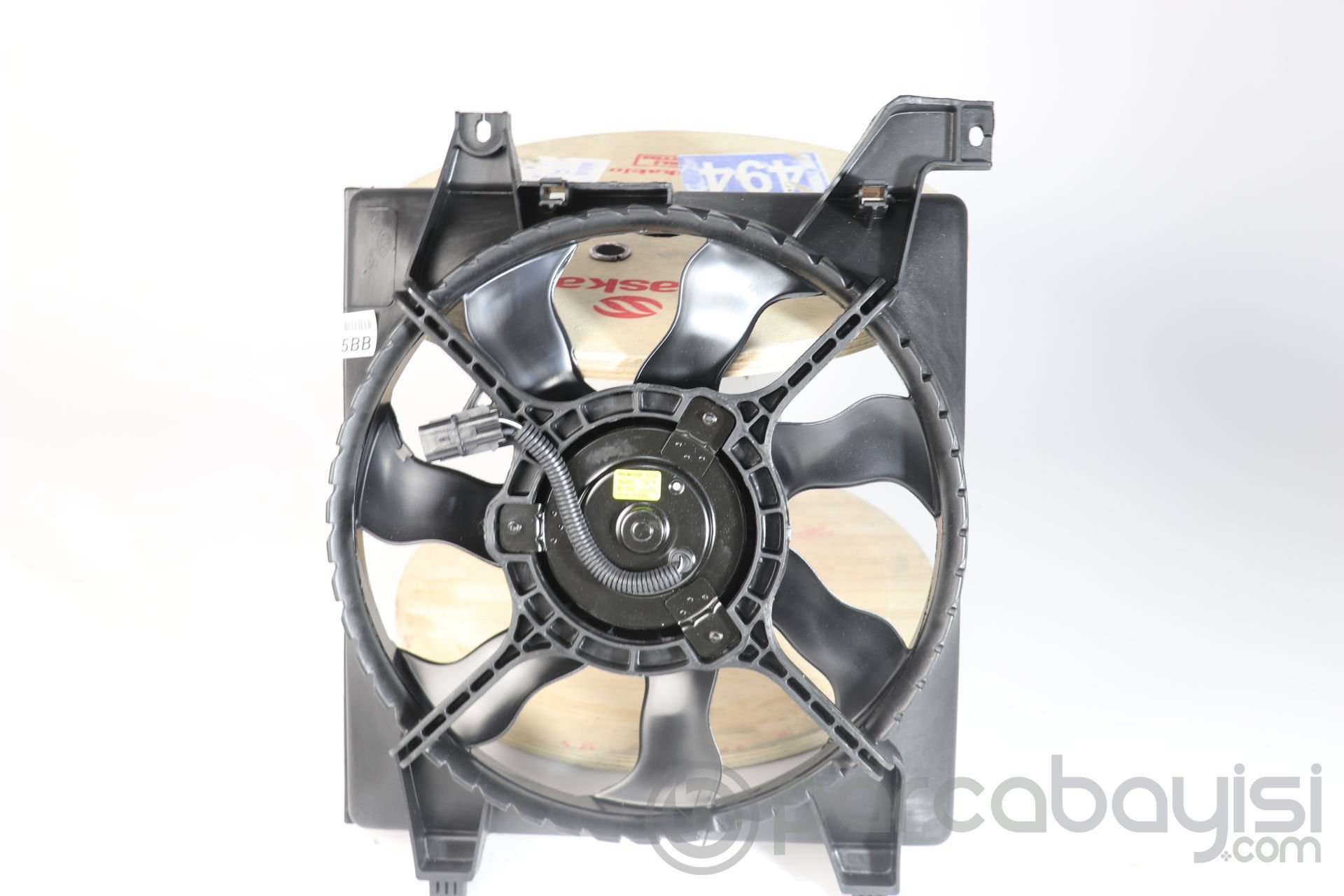 2006-2012 HYUNDAI ACCENT ERA FAN,DAVLUMBAZ (Radyatör,Komple,Benzinli)  | 25380-1E500 | 253801E500