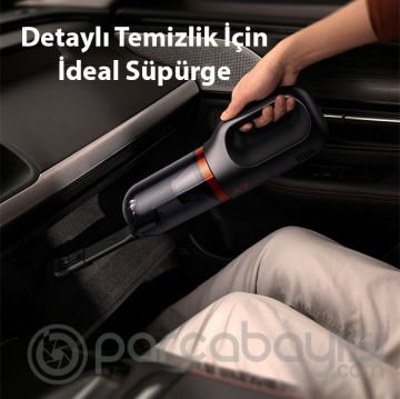 Baseus A7 Taşınabilir Vakumlu Kablosuz Araç İçi Elektrikli Süpürge