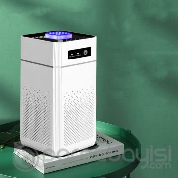 EZERE Ev Ofis için Ultrasonik Hava Temizleyici Kötü Koku Giderme Cihazı