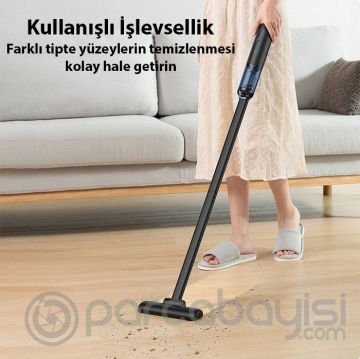 Baseus H5 Taşınabilir Çok Kullanışlı Kablosuz Elektrikli Süpürge