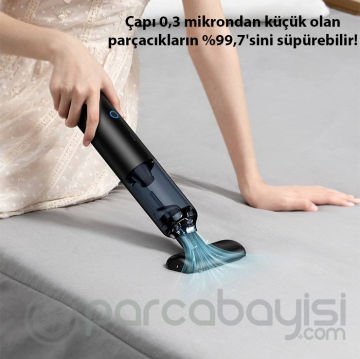 Baseus H5 Taşınabilir Çok Kullanışlı Kablosuz Elektrikli Süpürge