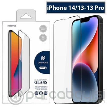 Dux Ducis iPhone 14-13-13 Pro 6.1 Full Kaplama Cam Ekran Koruyucu