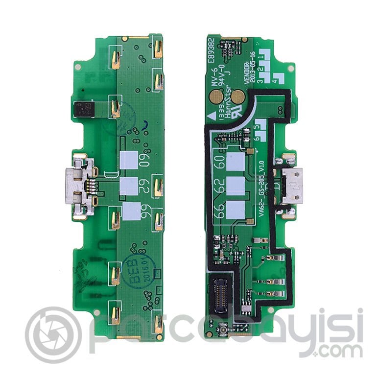 Nokia Lumia 625 Şarj Soket Ve Mikrofon Bordu