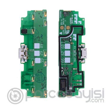 Nokia Lumia 625 Şarj Soket Ve Mikrofon Bordu