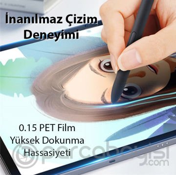 Dux Ducis SM Galaxy S8-S7 Plus-S7 FE Paperfeel Pet Ekran Koruyucu 0.15mm Darbe Emici Film