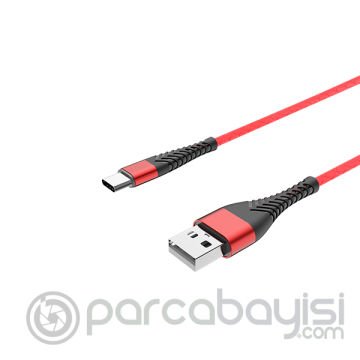 Ally Usb Type-C 3.0a Hızlı Şarj Usb Kopmaz 1 Metre Kablo