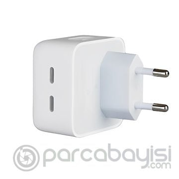 Ally 35W Hızlı Şarj Dual Usb-C Port Çıkışlı Power Adaptor