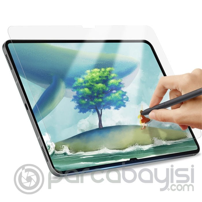Dux Ducis SM Galaxy Tab S8 Ultra Paperfeel Pet Ekran Koruyucu 0.15mm Darbe Emici Film