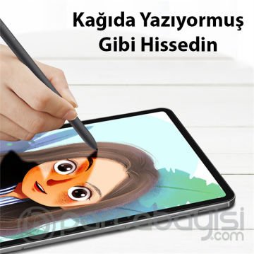 Dux Ducis SM Galaxy Tab S8 Ultra Paperfeel Pet Ekran Koruyucu 0.15mm Darbe Emici Film