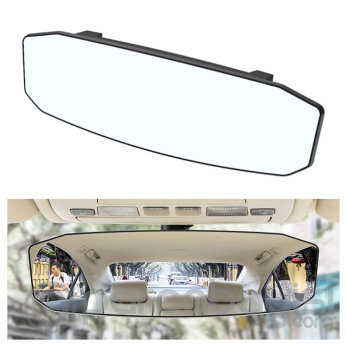 ALLY SD-2415 Kavisli Dışbükey Geniş Açılı Araç Dikiz Aynası 299x90mm