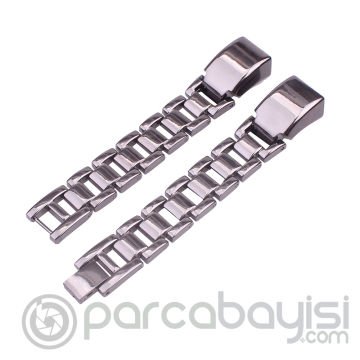 Fitbit Alta Metal Paslanmaz Çelik Kayış