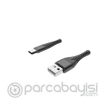Ally Micro Usb 3.0A Hızlı Şarj Usb Kopmaz 1 Metre Kablo