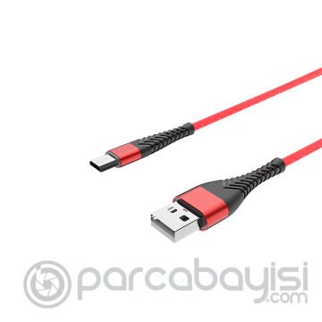 Ally Micro Usb 3.0A Hızlı Şarj Usb Kopmaz 1 Metre Kablo