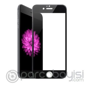 İPhone 6S-6 Plus Tempered 3D Full Kaplama Kırılmaz Cam Ekran Koruyucu