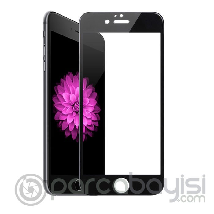 İPhone 6S-6 Plus Tempered 3D Full Kaplama Kırılmaz Cam Ekran Koruyucu