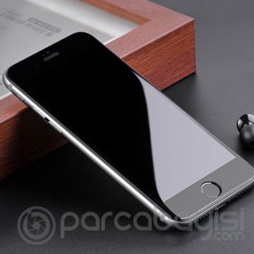 İPhone 6S-6 Plus Tempered 3D Full Kaplama Kırılmaz Cam Ekran Koruyucu