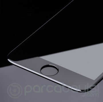 İPhone 6S-6 Plus Tempered 3D Full Kaplama Kırılmaz Cam Ekran Koruyucu