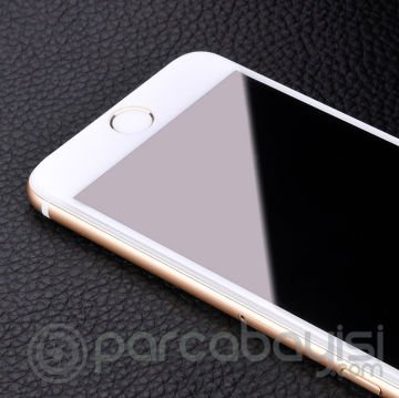 İPhone 6S-6 Plus Tempered 3D Full Kaplama Kırılmaz Cam Ekran Koruyucu