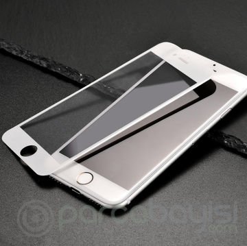İPhone 6S-6 Plus Tempered 3D Full Kaplama Kırılmaz Cam Ekran Koruyucu