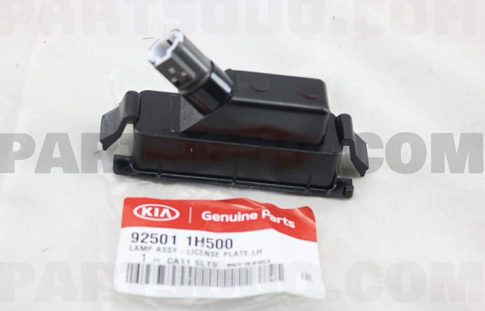 Kia Ceed Plaka Lambası Sol Orjinal | 925011H500