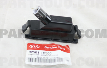 Kia Ceed Plaka Lambası Sol Orjinal | 925011H500