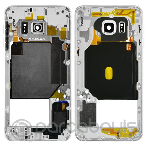SM Galaxy S6+ Edge Plus G928 İçin Full Orta Kasa