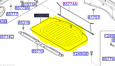 Soul Bagaj Örtü Bakaliti Orjinal | 85715B2000Eq