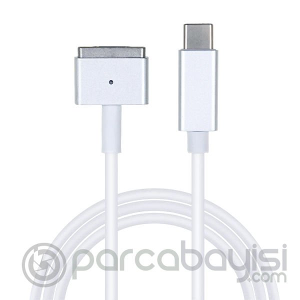 Ally Usb-C To Magsafe 2 Macbook Pro Macbook Air Uyumlu Şarj Kablosu1.8MM