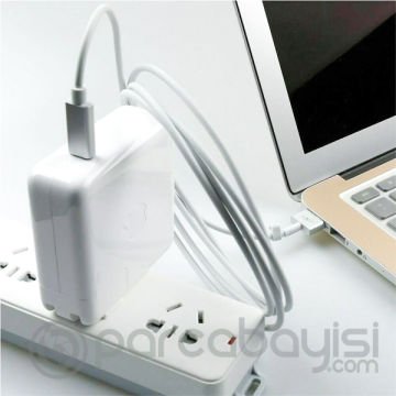 Ally Usb-C To Magsafe 2 Macbook Pro Macbook Air Uyumlu Şarj Kablosu1.8MM