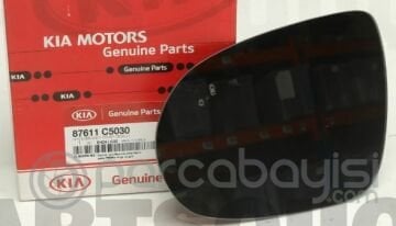 Kia Sorento Sol Ayna Camı Orijinal | 87611C5030