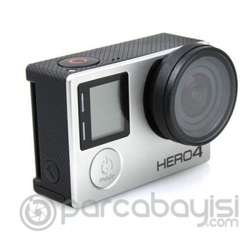 Hero Gopro 5- 4- 3+- 3 Uv Kamera Lens Koruma