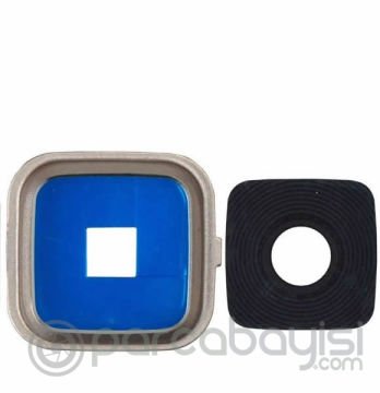 Ally Samsung Galaxy Note 4 Note 4 Edge N915 İçin Kamera Lens Kapak