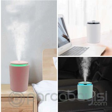 EZERE CXJ-108 Usb Araç-Ev Hava Nemlendirme Cihazı Difüzör Humidifier