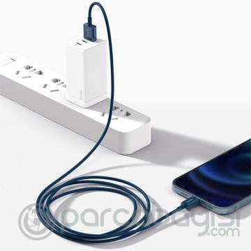 Baseus Superior Series USB to Lightning  iPhone Hızlı Şarj Kablosu 1 metre 2.4A