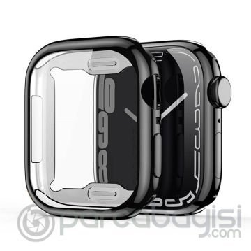 Dux Ducis Samo Series Apple Watch Ultra 49mm için Soft TPU Full Koruma Ultra İnce Silikon Kılıf