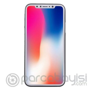 İphone X Xs Carbon Fiber Dokulu Yumuşak Pc Kılıf