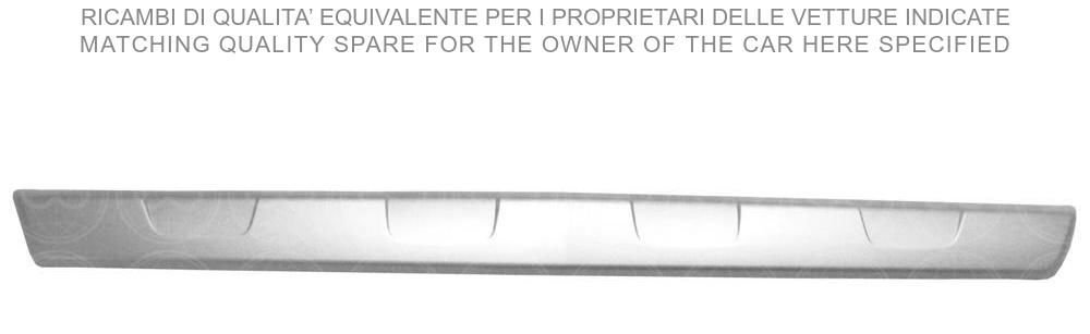 TAMPON BANDI ÖN ORTA GRİ OPEL MOKKA 2012> | 95276671 | 95276671