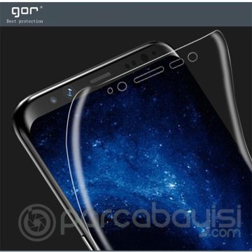 Gor Sm Galaxy Note 10+ Plus 3d Kavisli Full Kaplama Darbe Emici Ekran Koruyucu 2 Adet Set