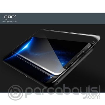 Gor Sm Galaxy Note 10+ Plus 3d Kavisli Full Kaplama Darbe Emici Ekran Koruyucu 2 Adet Set