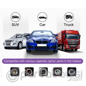 KUULAA Dual Usb+PD Hızlı Şarj Araba Çakmaklık Şarj Cihazı