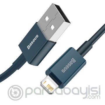 Baseus Superior Series USB to Lightning  iPhone Hızlı Şarj Kablosu 2 Metre 2.4A