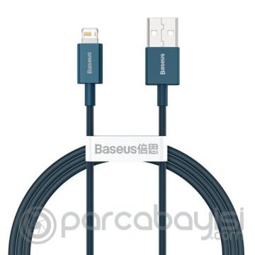 Baseus Superior Series USB to Lightning  iPhone Hızlı Şarj Kablosu 2 Metre 2.4A