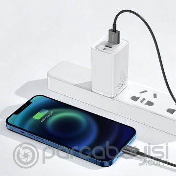 Baseus Superior Series USB to Lightning  iPhone Hızlı Şarj Kablosu 2 Metre 2.4A