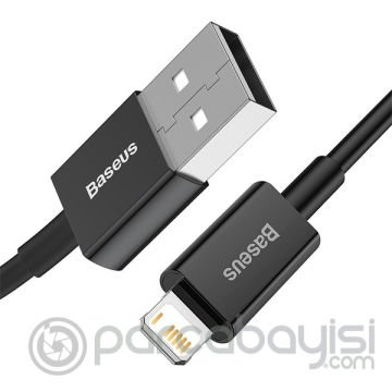 Baseus Superior Series USB to Lightning  iPhone Hızlı Şarj Kablosu 2 Metre 2.4A